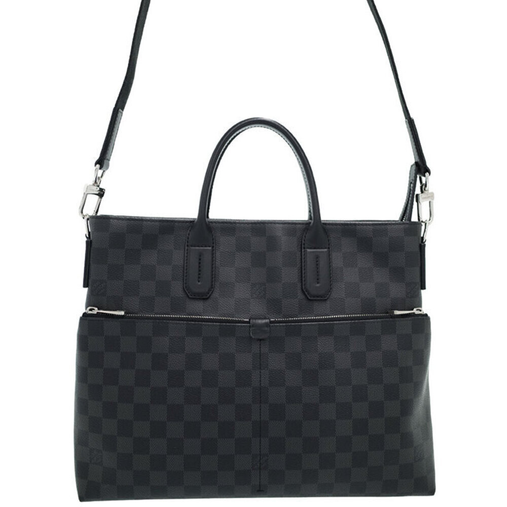 Louis Vuitton Damier Graphite Black DW Business Bag